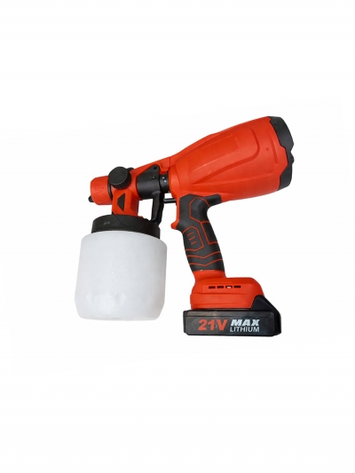 Аккумуляторный краскопульт MaxStep CN-6000D 800 мл-3